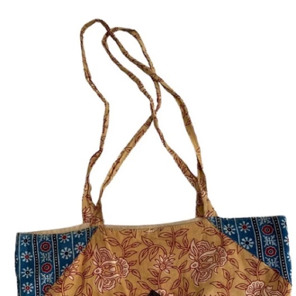 Boho women’s purse/tote bag - Picture 5 of 7
